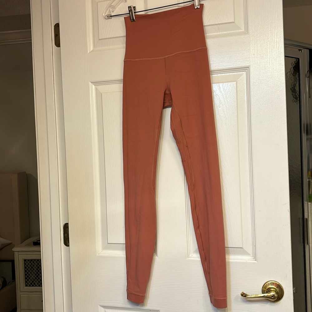 Gently used Lululemon align 28” leggings. Size 4.